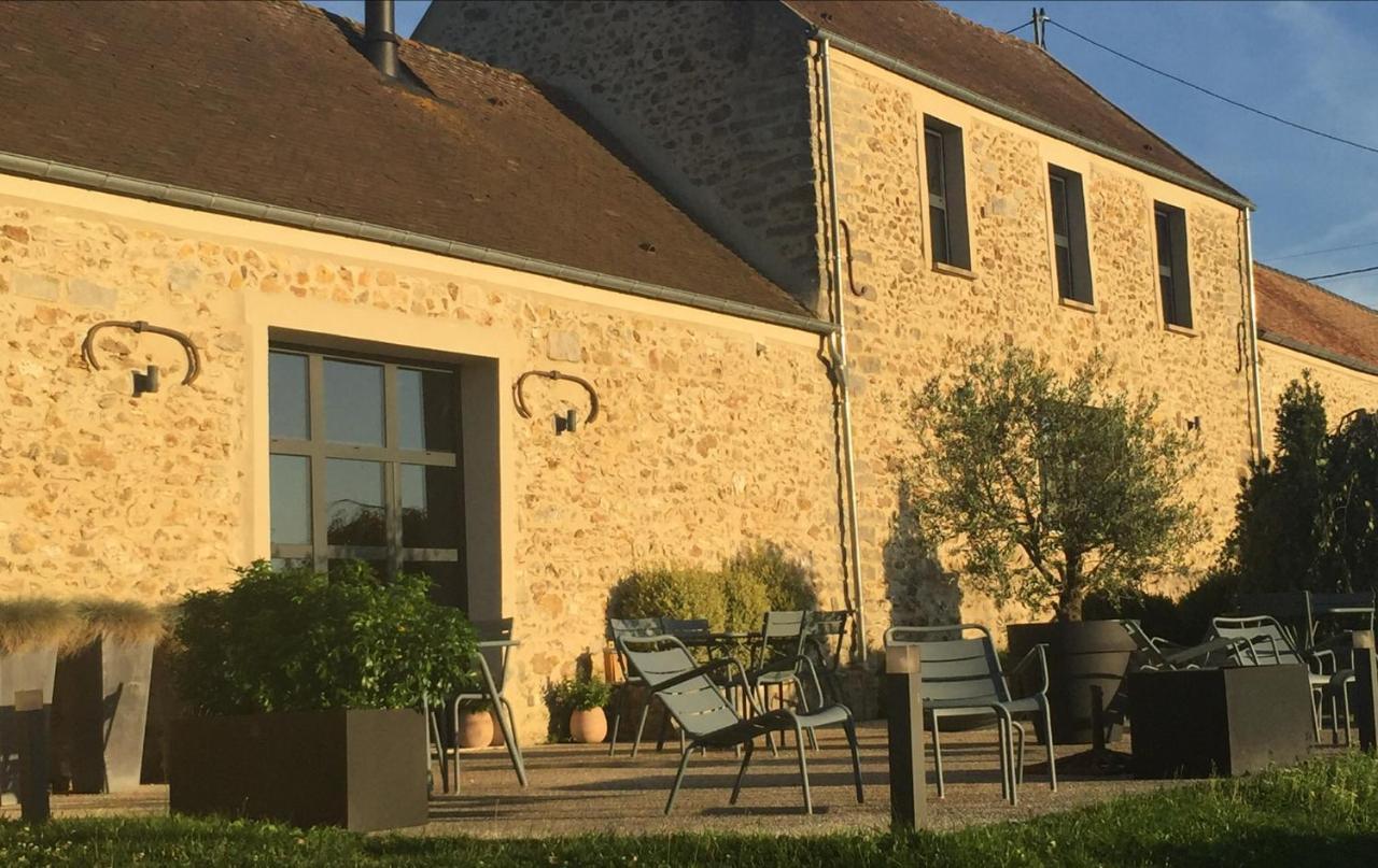 La Grange Saint Martin Bed and Breakfast Fontaine-le-Port Esterno foto