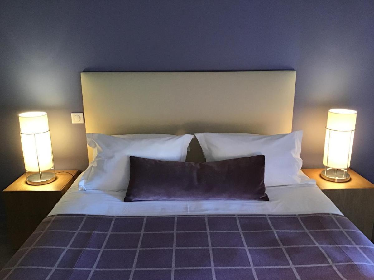 La Grange Saint Martin Bed and Breakfast Fontaine-le-Port Esterno foto