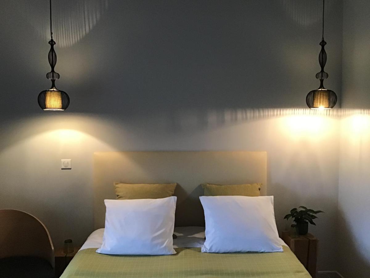 La Grange Saint Martin Bed and Breakfast Fontaine-le-Port Esterno foto