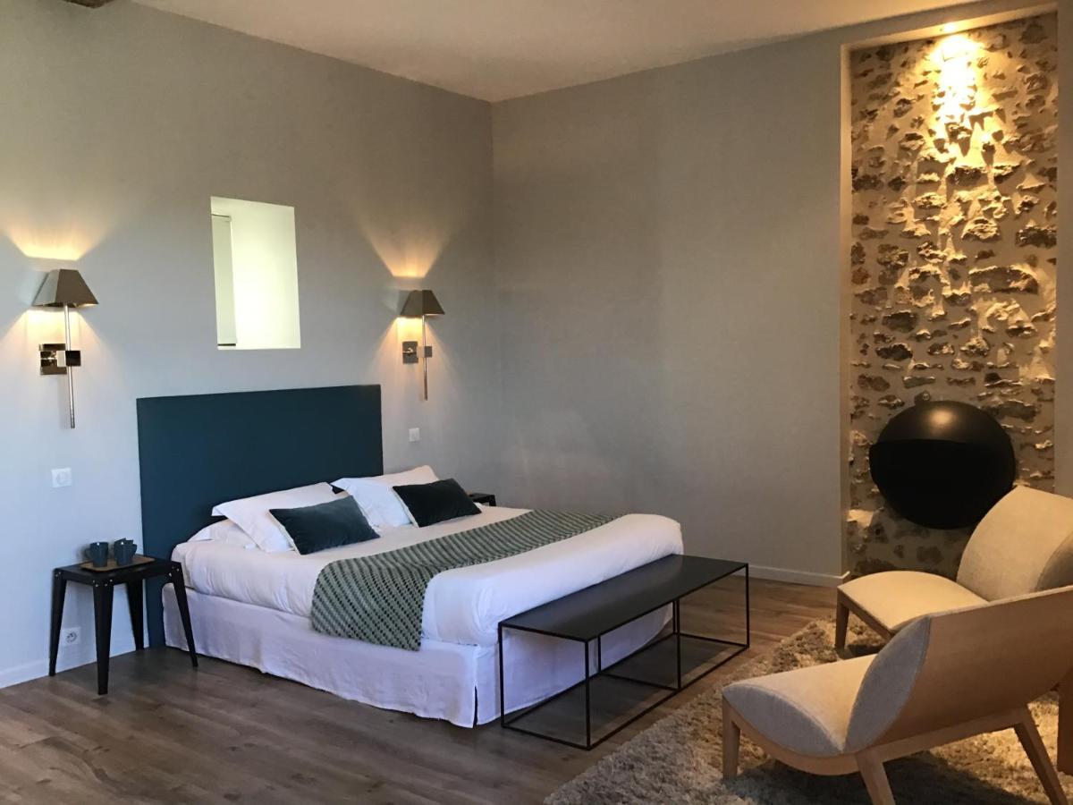 La Grange Saint Martin Bed and Breakfast Fontaine-le-Port Esterno foto